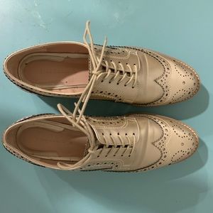 Zara woman platform shoes